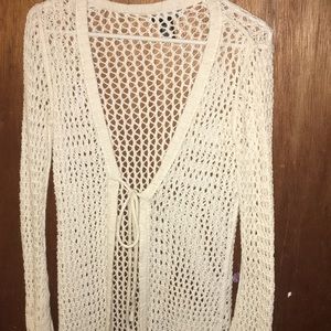 Mesh White lace nights